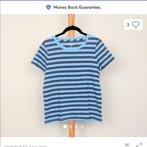 J Crew Broken In Knit Goods T shirt
